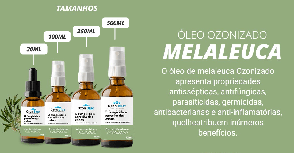 OleoOzonizadoMelaleuca