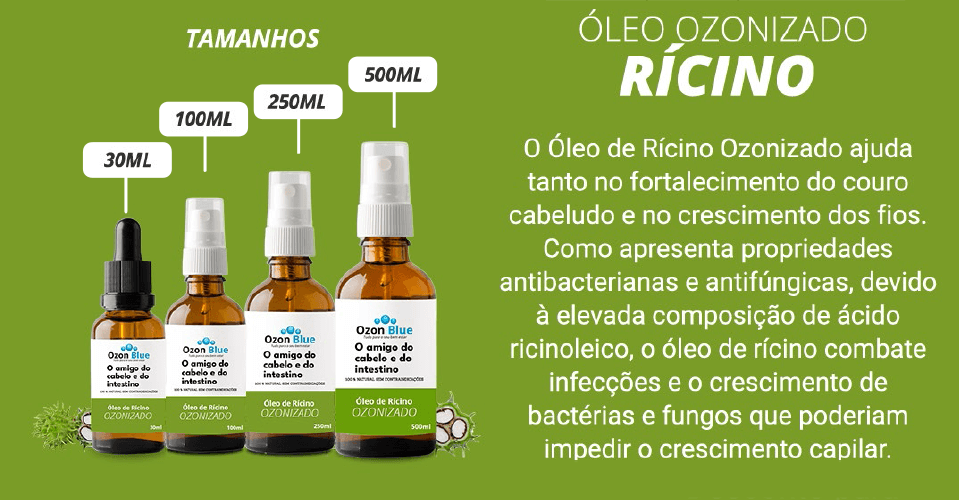 OleoOzonizadoRicino